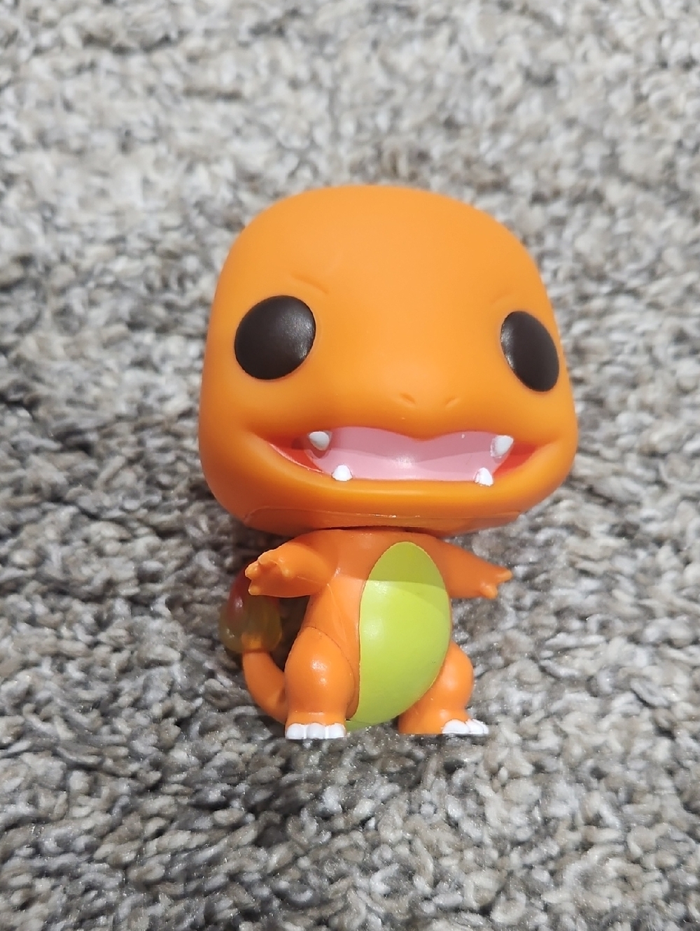 Pokemon Charmander Vinyl Figure - Orange with Lime Belly
